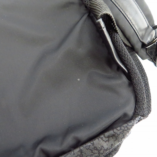 実際に弊社で買取させて頂いたDIET BUTCHER SLIM SKIN/ダイエットブッチャースリムスキン レザー切替 リュックサック/デイパックの画像 6枚目