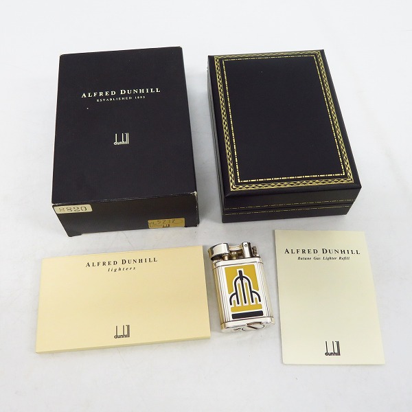 実際に弊社で買取させて頂いたdunhill/ダンヒル UNIQUE/ユニーク ガスライター ハンマー式の画像 6枚目