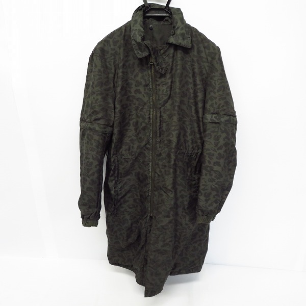 実際に弊社で買取させて頂いたFACTOTUM/ファクトタム リバーシブル ロングジャケット コットン 44の画像 2枚目