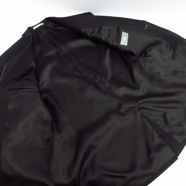 実際に弊社で買取させて頂いたDior/ディオール Christian Dior ATELIER タキシードジャケット 963C201S4178/48の画像 2枚目