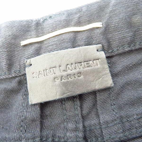 未使用/15AW】SAINT LAURENT PARIS/サンローラン スタープリント