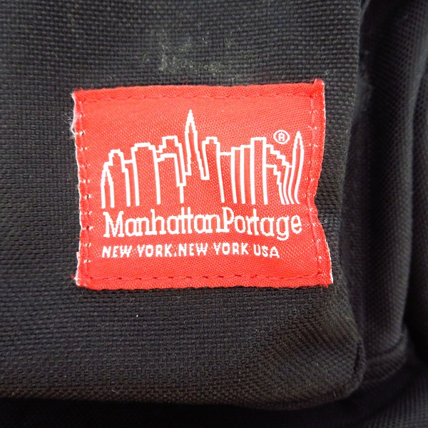 実際に弊社で買取させて頂いたManhattan Portage/マンハッタンポーテージ  PCリュックサックの画像 4枚目
