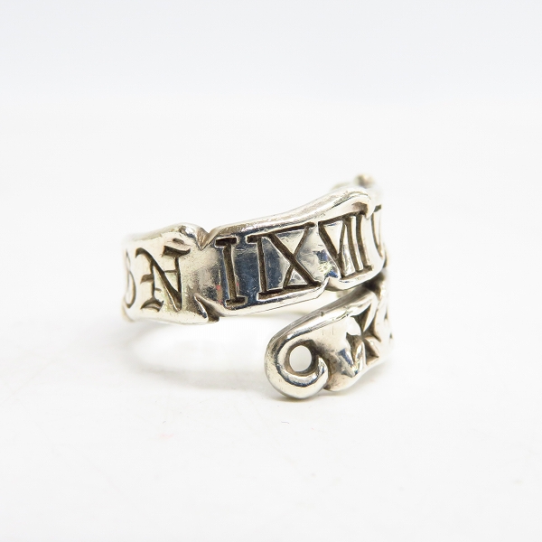 実際に弊社で買取させて頂いたDEAL DESIGN/ディールデザイン フレイムフラッグリング/16.5～17号の画像 4枚目