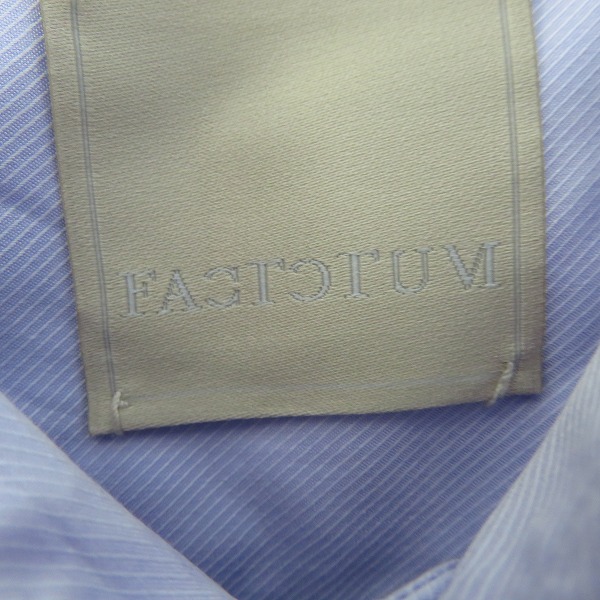 実際に弊社で買取させて頂いたFACTOTUM/ファクトタム 長袖シャツ ボタンダウン/44/46/2点セットの画像 2枚目