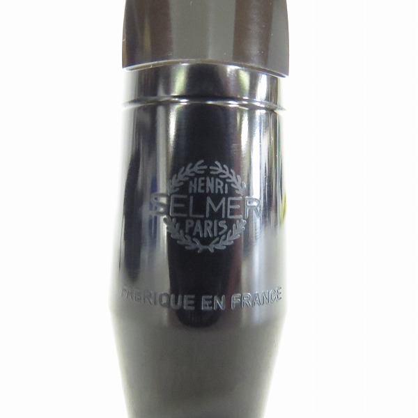 実際に弊社で買取させて頂いたSelmer/セルマー S90 180 ALTO/アルトサックス用 マウスピースの画像 1枚目