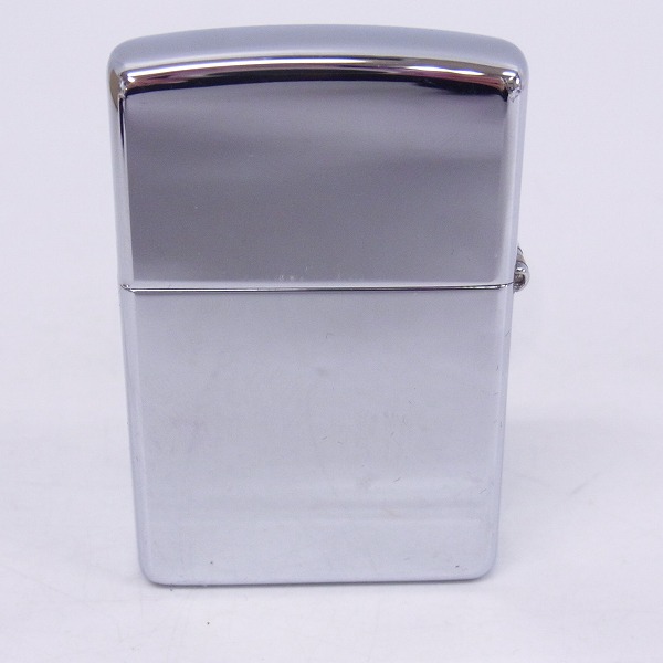実際に弊社で買取させて頂いたZIPPO/ジッポー HUNTING WORLD/ハンティングワールド ロゴプリント 鏡面加工/2001年製の画像 1枚目