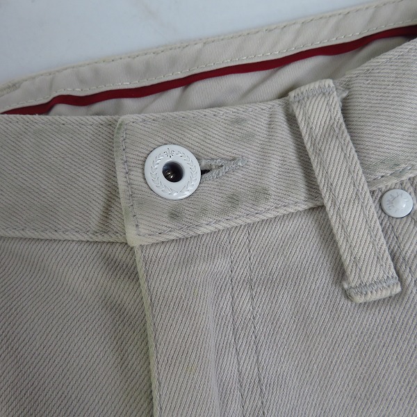 実際に弊社で買取させて頂いたFACTOTUM/ファクトタム スキニーパンツ デニム コットン/29/30/4点セットの画像 8枚目