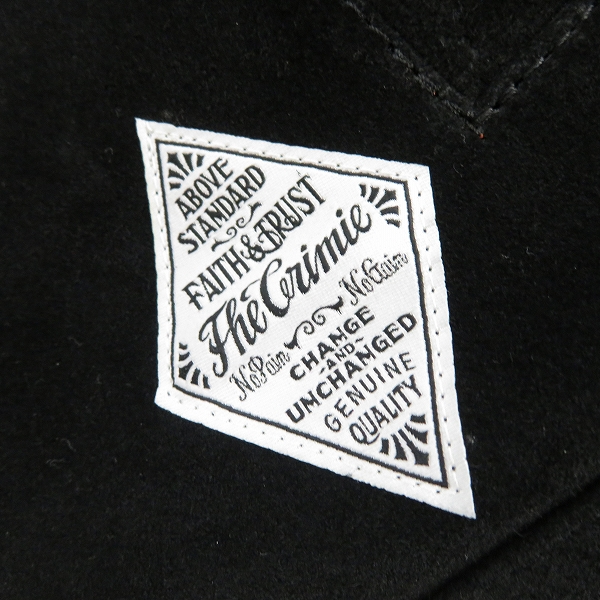 実際に弊社で買取させて頂いたCRIMIE/クライミー スエード カウレザー/牛革 ワークジャケット/Lの画像 3枚目