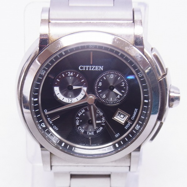 実際に弊社で買取させて頂いたCITIZEN/シチズン ECO-DRIVE/エコドライブ クロノグラフ GN-4W-S 
