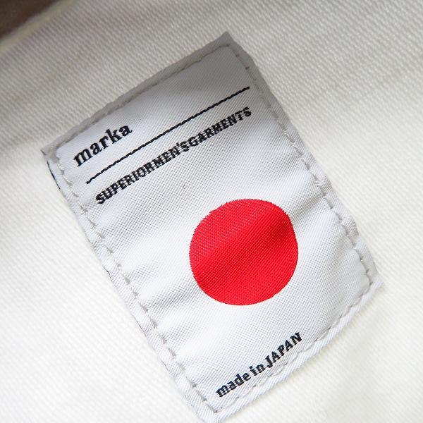 実際に弊社で買取させて頂いたmarka/マーカ J.L. UTILITY SHIRTS/ジョンレノンシャツ M15B-03SH01C/2の画像 2枚目