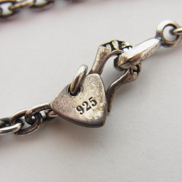 実際に弊社で買取させて頂いたDEAL DESIGN/ディールデザイン リバイブクロス スカル キリスト ネックレスの画像 5枚目