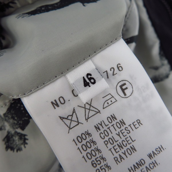 実際に弊社で買取させて頂いたFACTOTUM/ファクトタム コーデュロイ切替 ポストマンコート/ジャケット 01030726/46の画像 3枚目