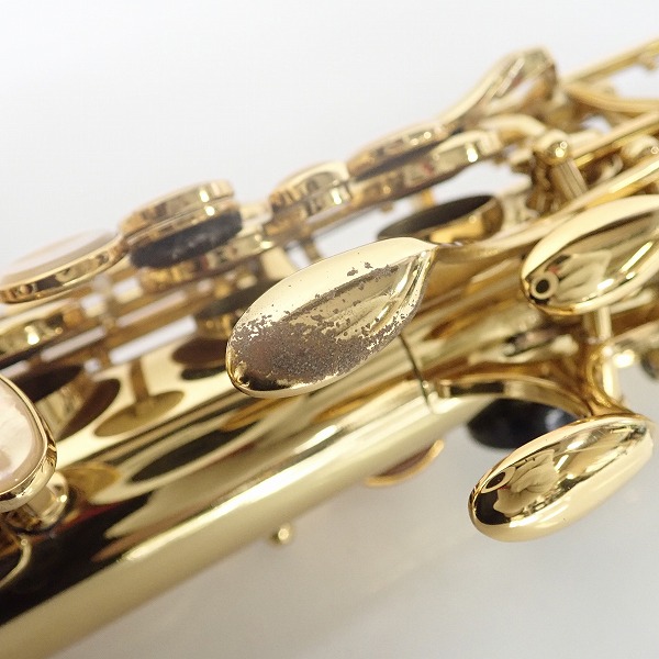 実際に弊社で買取させて頂いた★H.SELMER/セルマー SUPER ACTION 80 SERIE II アルトサックス ハードケース付の画像 7枚目