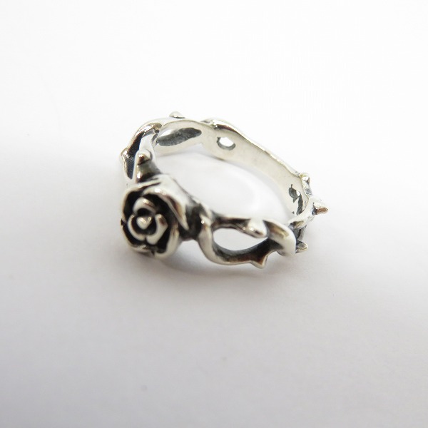 実際に弊社で買取させて頂いたDEAL TEARS/ディールティアーズ ケーブルローズ リング 7号