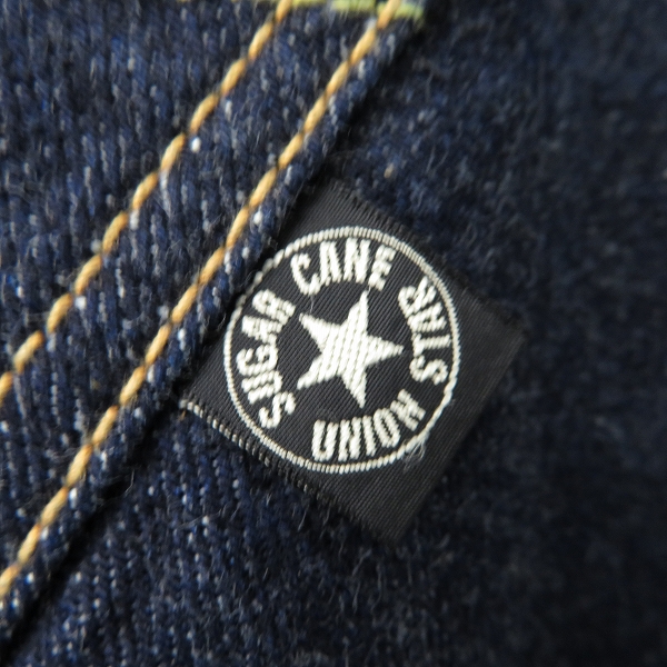実際に弊社で買取させて頂いたSUGAR CANE/シュガーケーン star jeans/スタージーンズ デニムパンツ 東洋エンタープライズ/Lot:065/W30L34の画像 2枚目