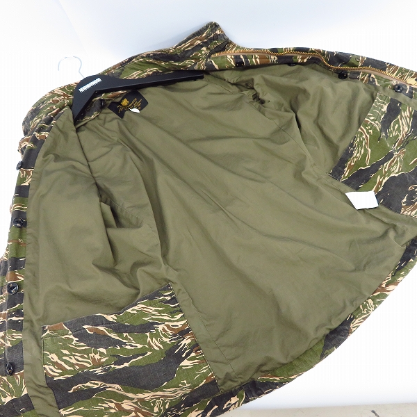 NEIGHBORHOOD/ネイバーフッド M-65 C-JKT TIGER STRIPE/タイガーカモ