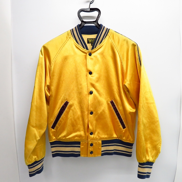 実際に弊社で買取させて頂いたSUGAR CANE/シュガーケーン スタジアムジャンパー/スタジャン/38R