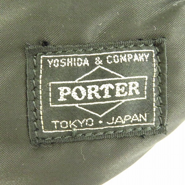 実際に弊社で買取させて頂いたPORTER/ポーター TANKER/タンカー 三角形 ショルダー/ウエストバッグ 622-06629
の画像 5枚目