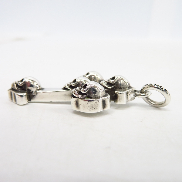 実際に弊社で買取させて頂いた【ギャラ付】STANLEY GUESS/スタンリーゲス ガンズクロスペンダントトップの画像 2枚目