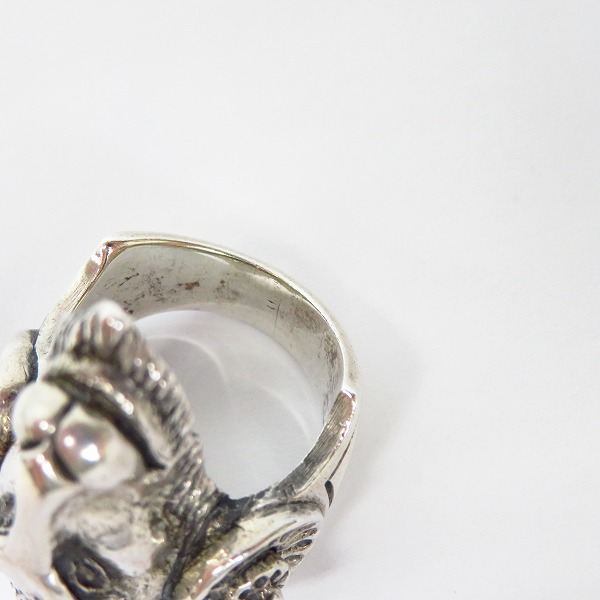 実際に弊社で買取させて頂いた【ギャラ付】CRAZY PIG/クレイジーピッグ エインシェントゴートリング 24号の画像 6枚目