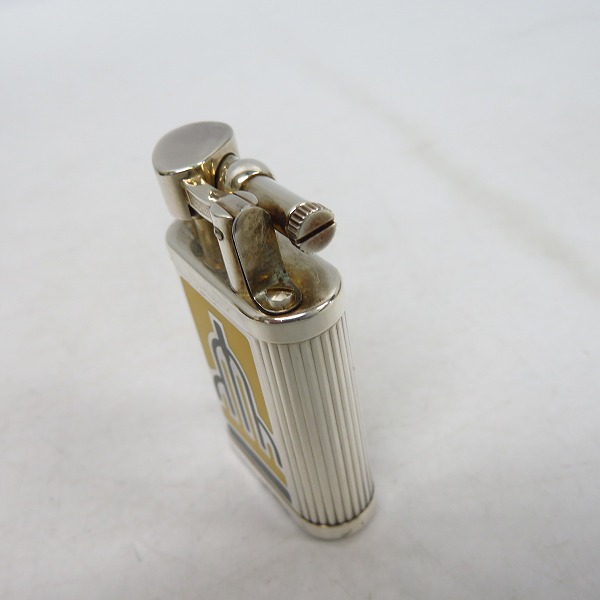 実際に弊社で買取させて頂いたdunhill/ダンヒル UNIQUE/ユニーク ガスライター ハンマー式の画像 2枚目