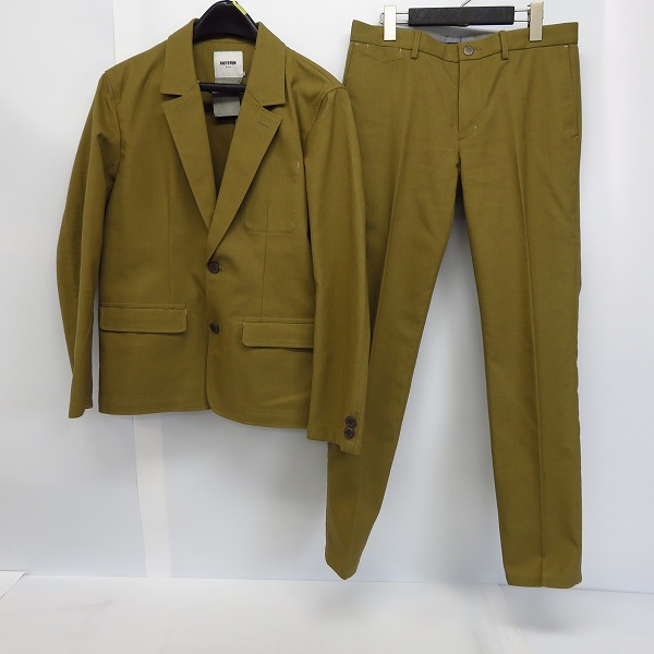 実際に弊社で買取させて頂いたFACTOTUM/ファクトタム ホップサック ブレザージャケット/パンツ セットアップ/46