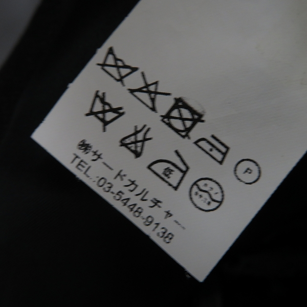 実際に弊社で買取させて頂いたGIVENCHY/ジバンシー 2013 テーラードジャケット 44の画像 5枚目