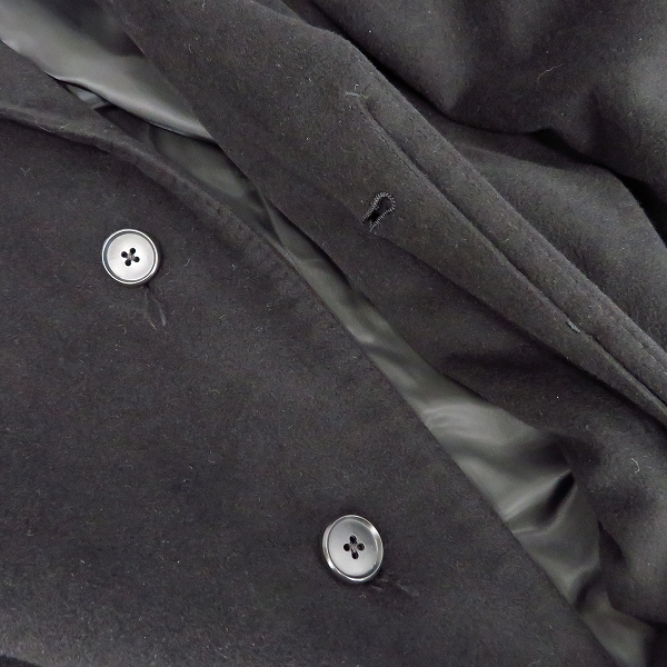 実際に弊社で買取させて頂いたBrooks Brothers/ブルックスブラザーズ ウールコート/40の画像 7枚目