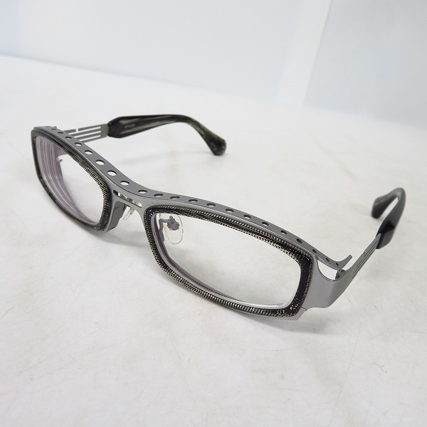 実際に弊社で買取させて頂いたless than human/レスザンヒューマン HYUGA 1010 眼鏡/メガネフレーム
