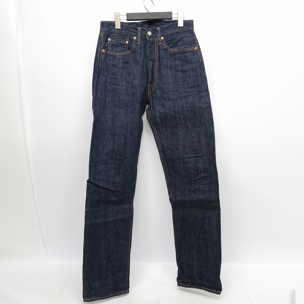 実際に弊社で買取させて頂いたSUGAR CANE/シュガーケーン ジッパーフライデニム USA製 lot：1955/W30L34