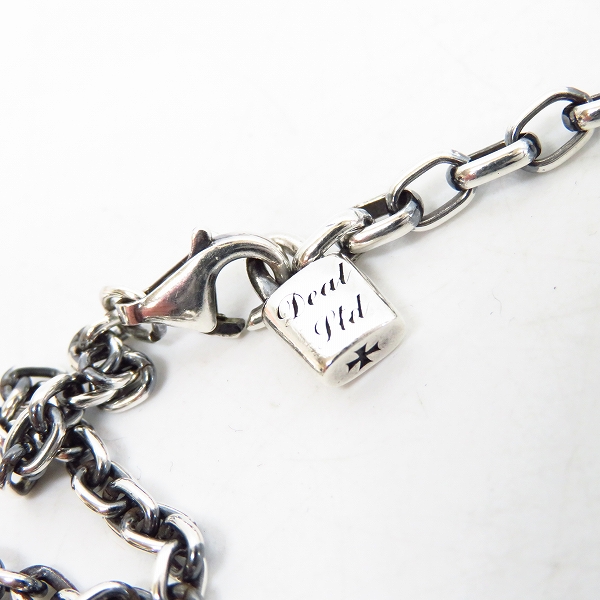 実際に弊社で買取させて頂いたDEAL LTD/ディールエルティーディー ディールデザイン WOOD WAVE CROSS/クロスネックレスの画像 4枚目