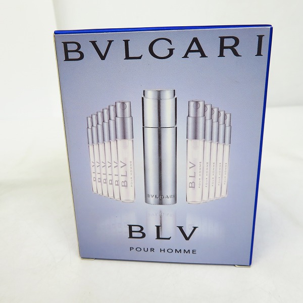 実際に弊社で買取させて頂いたBVLGARI/ブルガリ RALPH LAUREN/ラルフローレン他 メンズ 香水 5点セットの画像 2枚目