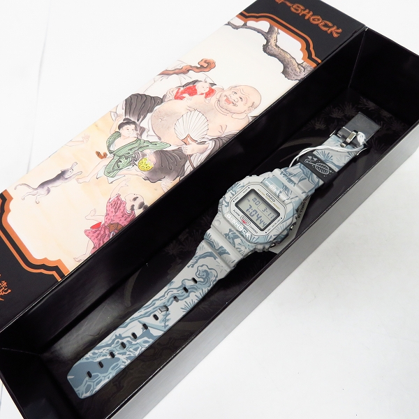 G-SHOCK⁄七福神⁄DW-5600⁄布袋⁄スピード⁄限定⁄時計⁄