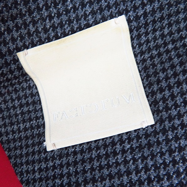 実際に弊社で買取させて頂いたFACTOTUM/ファクトタム ウール 2Bテーラードジャケット/46の画像 2枚目
