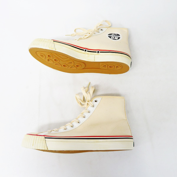 実際に弊社で買取させて頂いたWARE HOUSE/ウェアハウス DOBBLE WORKS/ダブルワークス ハイカットスニーカー 9501/9の画像 3枚目