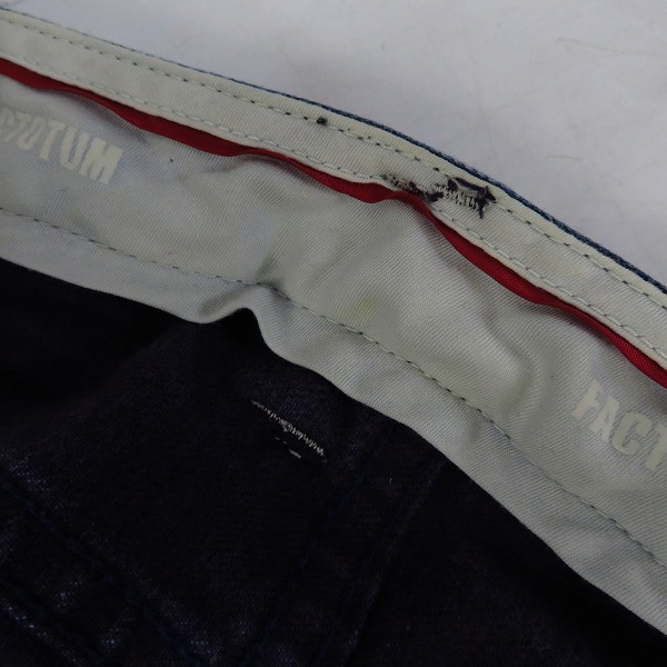 実際に弊社で買取させて頂いたFACTOTUM/ファクトタム スキニーパンツ デニム コットン/29/30/4点セットの画像 5枚目