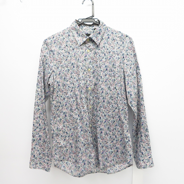 実際に弊社で買取させて頂いたHARE/ハレ 花柄 コットンシャツ 長袖/ロングスリーブ/M