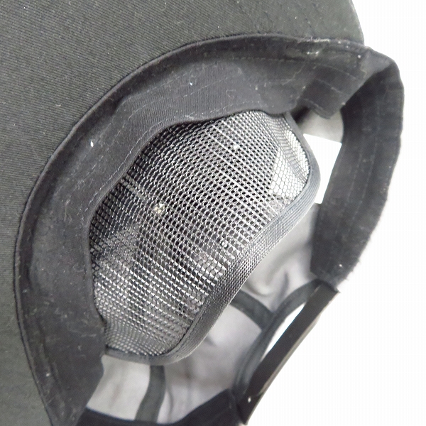 実際に弊社で買取させて頂いたDESCENDANT/ディセンダント ロゴ刺繍 スナップバッグキャップ Fの画像 6枚目