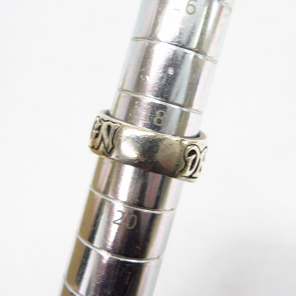 実際に弊社で買取させて頂いたDEAL DESIGN/ディールデザイン エースフレイム リング 19号の画像 6枚目