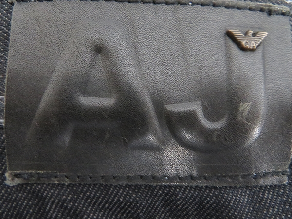 実際に弊社で買取させて頂いたARMANI JEANS/アルマーニジーンズ ボタンフライ COMFORT FIT  等 コットン/デニム パンツ 36/38 3点セットの画像 3枚目