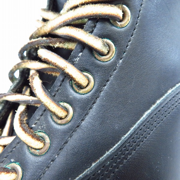 実際に弊社で買取させて頂いたWHITE'S BOOTS/ホワイツブーツ スモークジャンパー レザーライニング スチールトゥ/10Eの画像 7枚目