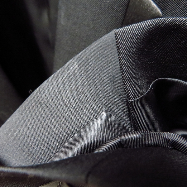 実際に弊社で買取させて頂いたDior/ディオール Christian Dior ATELIER タキシードジャケット 963C201S4178/48の画像 7枚目