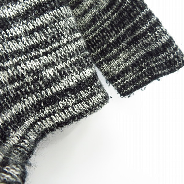 実際に弊社で買取させて頂いたエディフィス /NO ID/フリークスストア 星条旗ニット/ボーダーカットソー/シャツ 等 5点セットの画像 6枚目