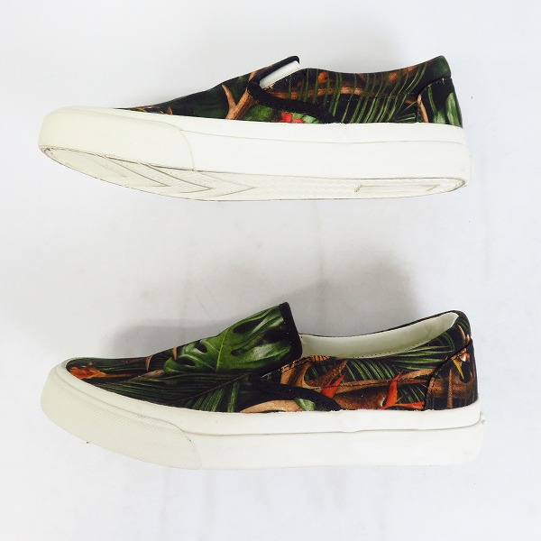 実際に弊社で買取させて頂いたEDIFICE/エディフィス スニーカー スリッポン 42の画像 3枚目