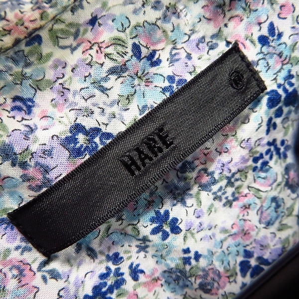 実際に弊社で買取させて頂いたHARE/ハレ 花柄 コットンシャツ 長袖/ロングスリーブ/Mの画像 2枚目