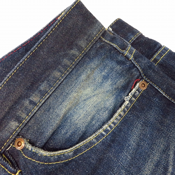 Wtaps BLUES 09 LAMF デニムパンツ WTAPS ダブルタップス 22AW 222WVDT-PTM04 BLUES BAGGY TROUSERS