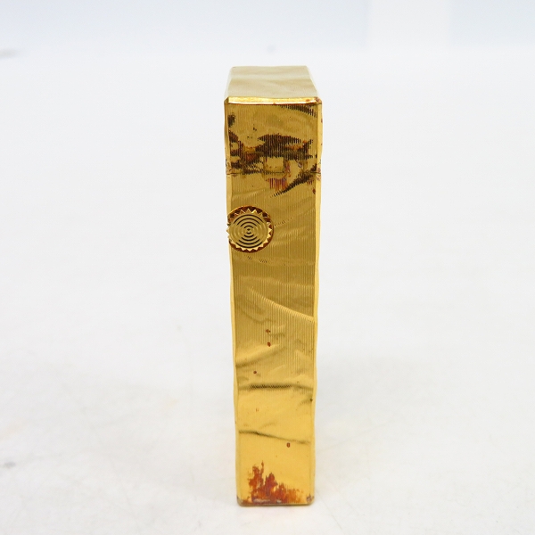実際に弊社で買取させて頂いたdunhill/ダンヒル Rollagas/ローラ ガスライター ゴールドの画像 2枚目