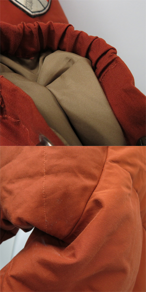 実際に弊社で買取させて頂いたSUGAR CANE/シュガーケーン ワッペン ダウンジャケット SC11601/Lの画像 6枚目