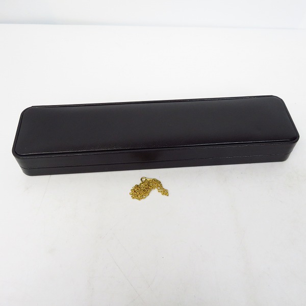 実際に弊社で買取させて頂いたEYEFUNNY/アイファニー エングレイビング Sチェーン/18KYGの画像 5枚目