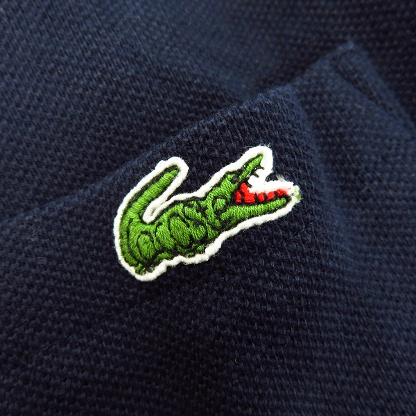 実際に弊社で買取させて頂いたLACOSTE/ラコステ EXCLUSIVE EDITION ポロシャツ/4/2点セットの画像 4枚目
